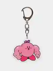Коралловый брелок для ключей акриловый Куроми, My Melody, Hello Kitty, двусторонний, аниме брелок