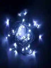 Гирлянда новогодняя светодиодная 2м ,4м, 6м, ip20