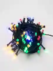Гирлянда новогодняя светодиодная 2м ,4м, 6м, ip20