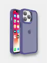 Фиолетовый чехол для iPhone 15 Pro, 15 Pro Max, 13, 14 Pro, 16 Pro, 16 Pro max накладка для айфона