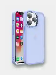 Лавандовый чехол для iPhone 15 Pro, 15 Pro Max, 13, 14 Pro, 16 Pro, 16 Pro max накладка для айфона