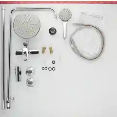 Смеситель Rossinka Silvermix B35-45, для душа