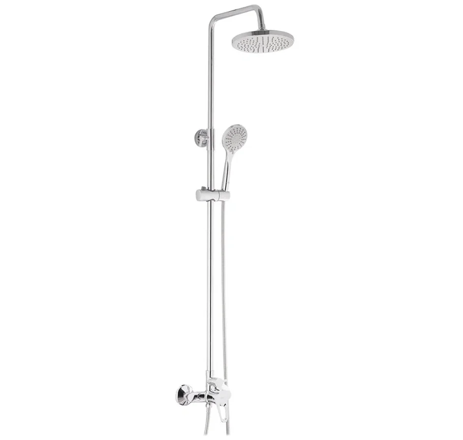 Смеситель Rossinka Silvermix B35-45, для душа