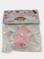 Аметистовый сквиш лапка