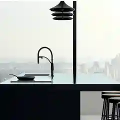 Смеситель Lemark Bronx LM3761BL, для кухни