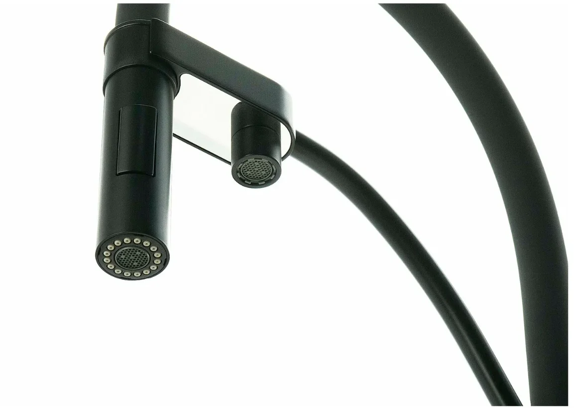 Смеситель Lemark Bronx LM3761BL, для кухни