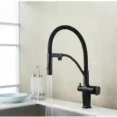 Смеситель Lemark Bronx LM3761BL, для кухни