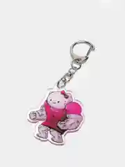 Золотой брелок для ключей акриловый Куроми, My Melody, Hello Kitty, двусторонний, аниме брелок