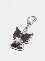 Коричневый брелок для ключей акриловый Куроми, My Melody, Hello Kitty, двусторонний, аниме брелок