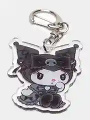 Коричневый брелок для ключей акриловый Куроми, My Melody, Hello Kitty, двусторонний, аниме брелок