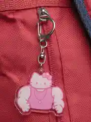 Кораллово-розовый брелок для ключей акриловый Куроми, My Melody, Hello Kitty, двусторонний, аниме брелок