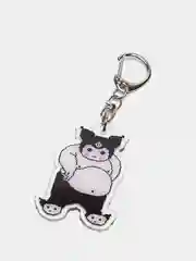 Индиго брелок для ключей акриловый Куроми, My Melody, Hello Kitty, двусторонний, аниме брелок