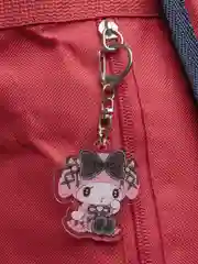 Коралловый меланж брелок для ключей акриловый Куроми, My Melody, Hello Kitty, двусторонний, аниме брелок