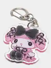 Коралловый меланж брелок для ключей акриловый Куроми, My Melody, Hello Kitty, двусторонний, аниме брелок