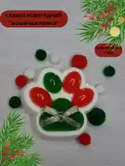Белый игрушка сквиш-антистресс, таба, лапка кошачья, хомяк, орио, куроми, капибара, хеллоу кити