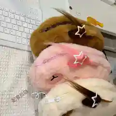 Пенал школьный мягкий плюшевый "Капибара"