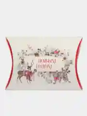 Коробка подарочная, новогодняя, 11 х 8 х 2 см