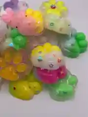 Разноцветный игрушка сквиш-антистресс, таба, лапка кошачья, хомяк, орио, куроми, капибара, хеллоу кити