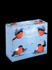 Синий гирлянда Бахрома 2.4*0.9 м с насадками Снежинки, 150 LED, свечение мульти, 8 режимов