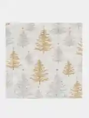 Салфетки бумажные 33 х 33, новогодние, 3-х слойные, 20 штук