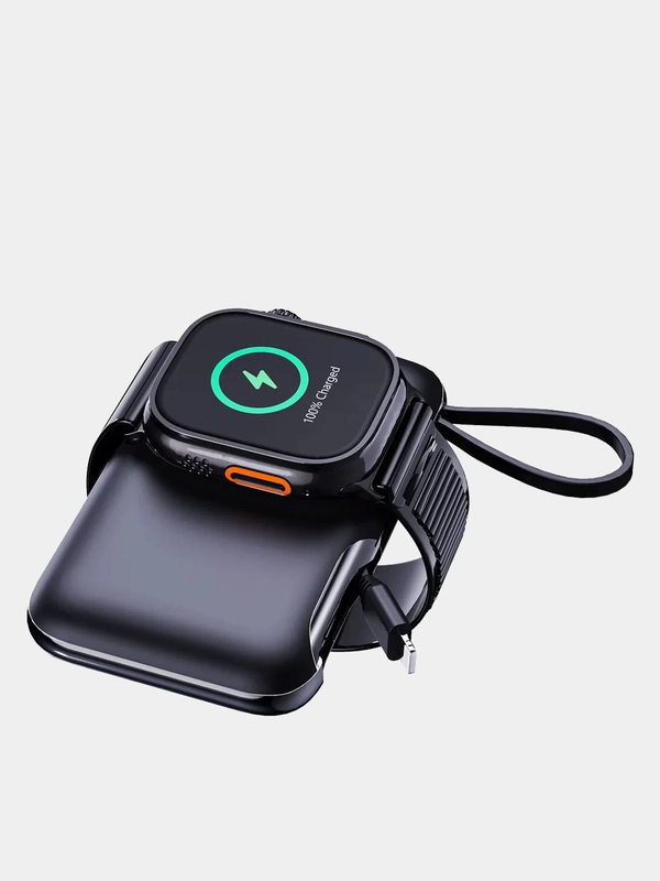 Пауэрбанк (PowerBank) для часов и телефона, 5000 мАч, с кабелем USB-C ty USB-C