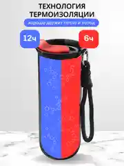 Черный термокружка для кофе и чая в подарок