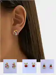 Серьги "Новый год"