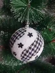 Белый елочные игрушки, набор шаров, новогодние украшения