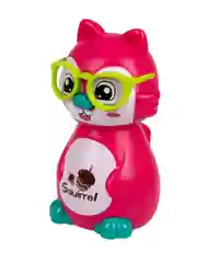 Развивающая детская заводная игрушка "Белочка", инерционная, Игрушка запускалка