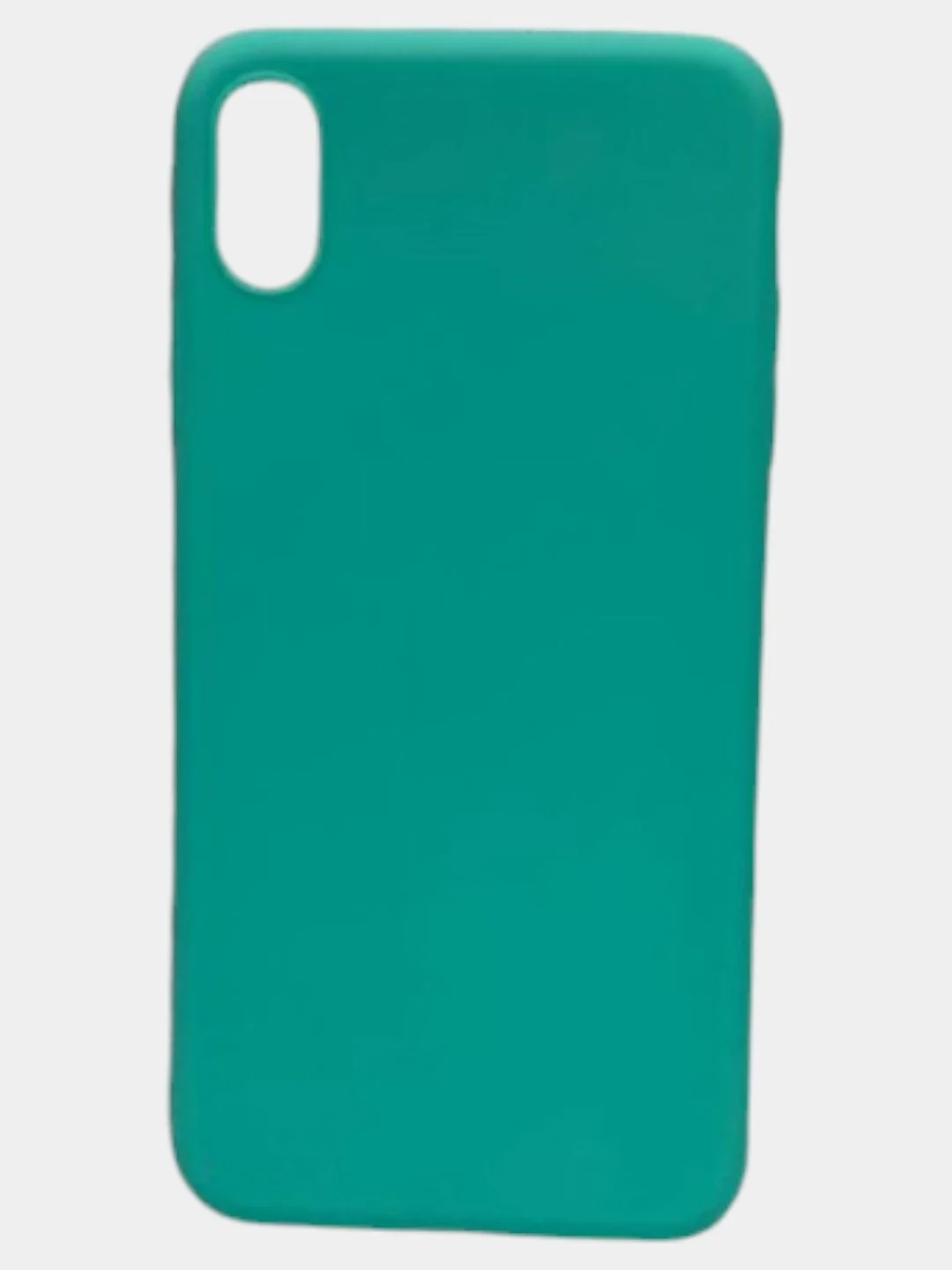 Бирюзовый чехол TPU для Iphone XS MAX