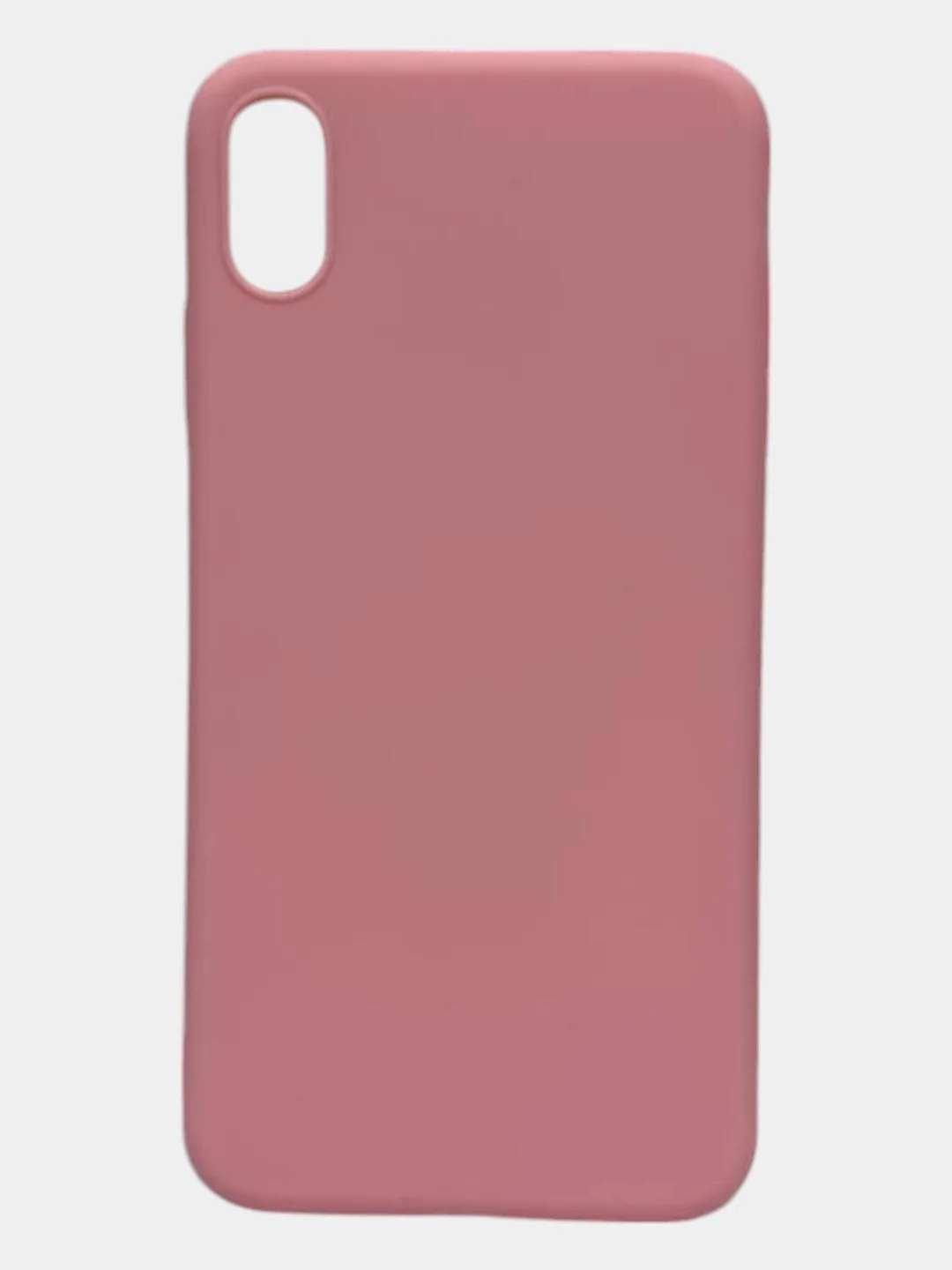 Розовый чехол TPU для Iphone XS MAX