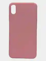 Розовый чехол TPU для Iphone XS MAX