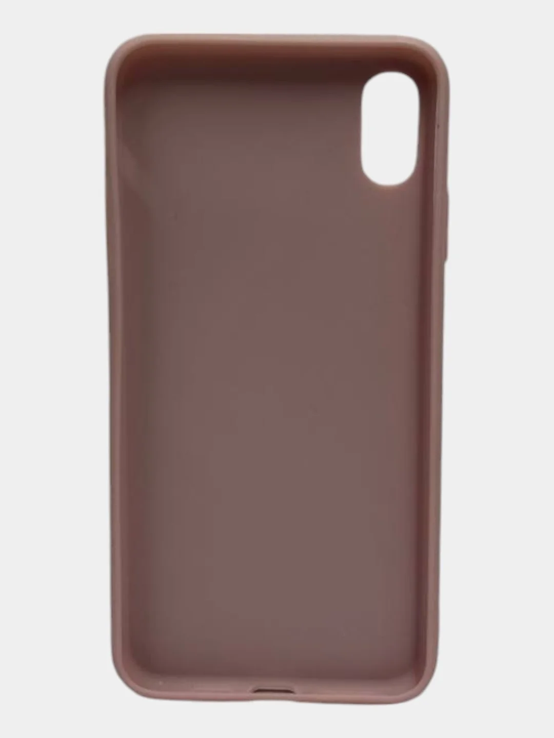 Пастельно-коралловый чехол TPU для Iphone XS MAX