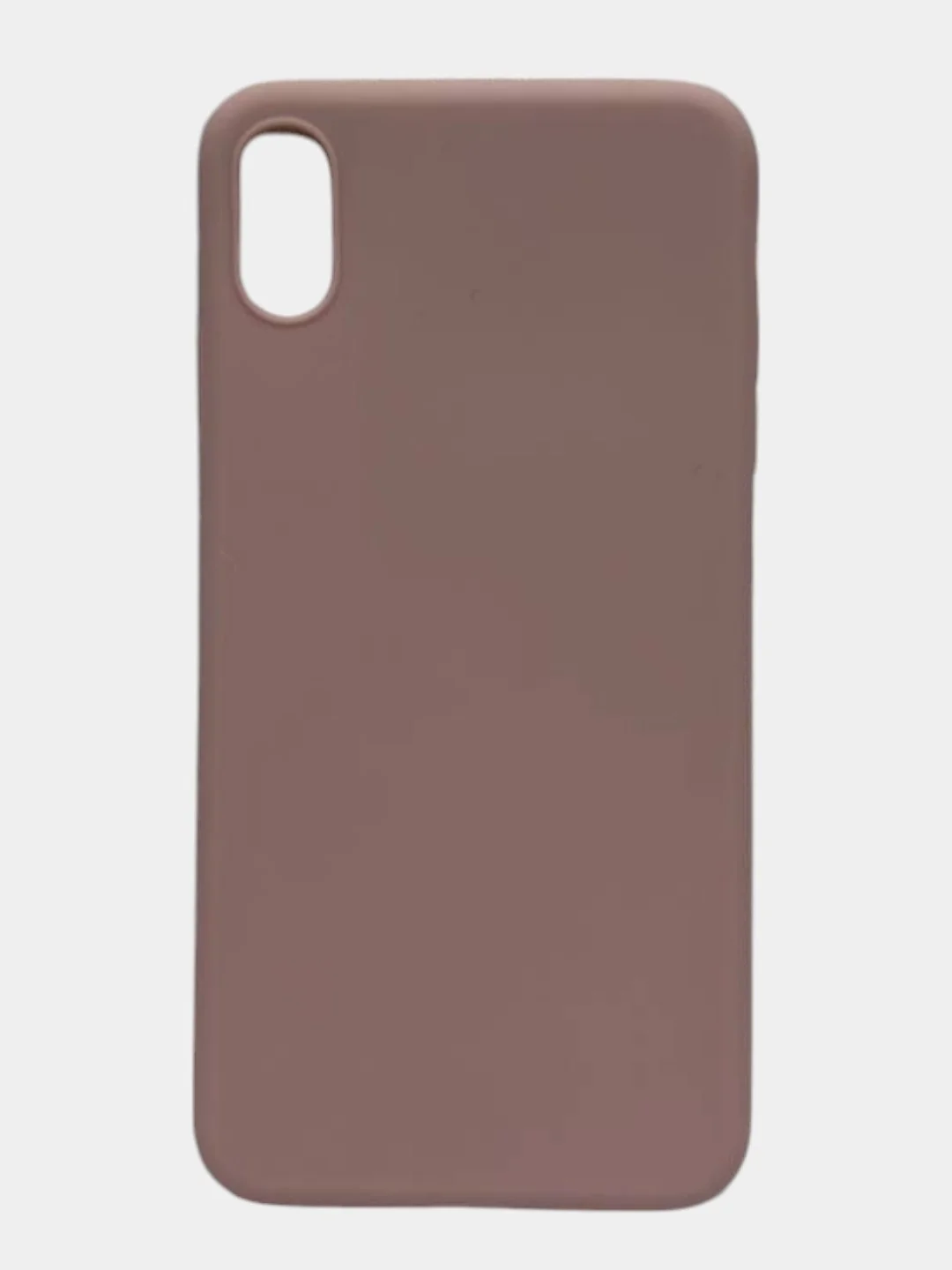 Пастельно-коралловый чехол TPU для Iphone XS MAX