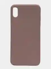 Пастельно-коралловый чехол TPU для Iphone XS MAX