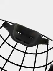 Белый шлем хоккейный с маской CCM TACKS 70 SR