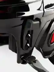 Черный шлем хоккейный с маской CCM TACKS 70 SR