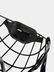 Черный шлем хоккейный с маской CCM TACKS 70 SR