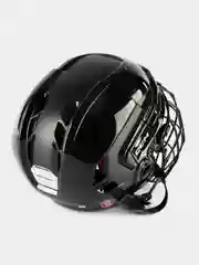 Черный шлем хоккейный с маской CCM TACKS 70 SR