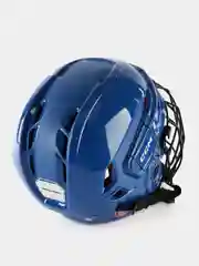 Синий шлем хоккейный с маской CCM TACKS 70 SR