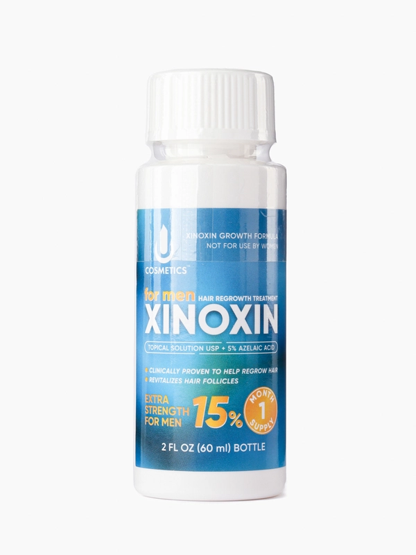 Средство для роста волос Xinoxin 15%, 60 мл