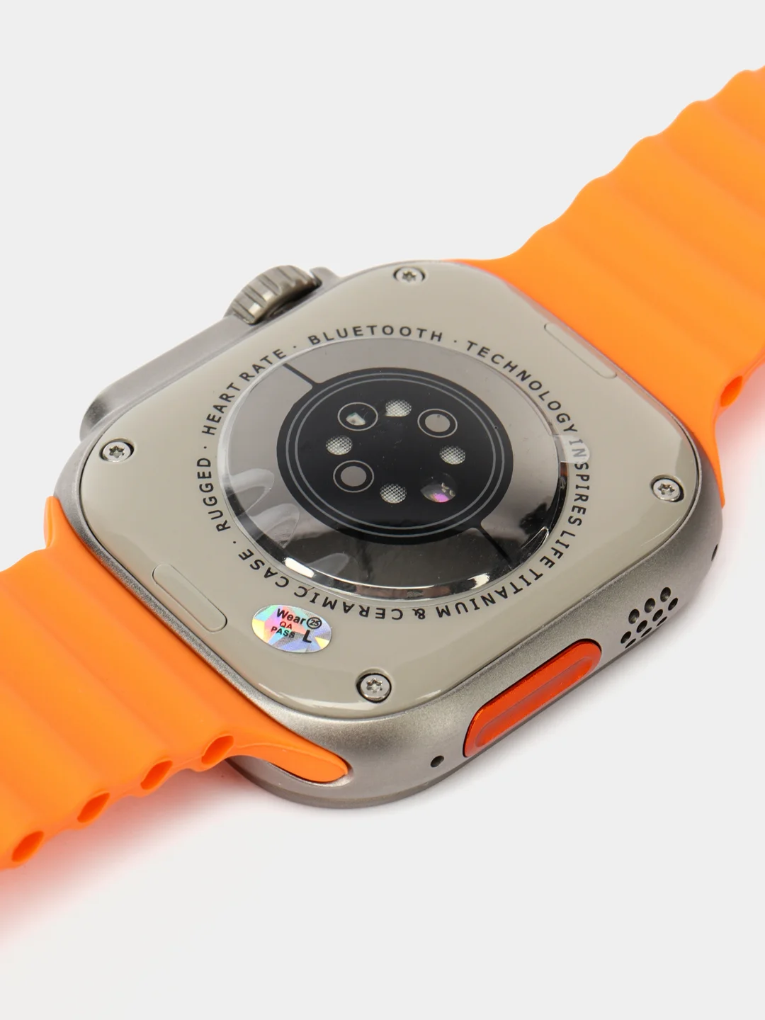 Оранжевый умные часы, смарт-часы, Smart Watch W69+