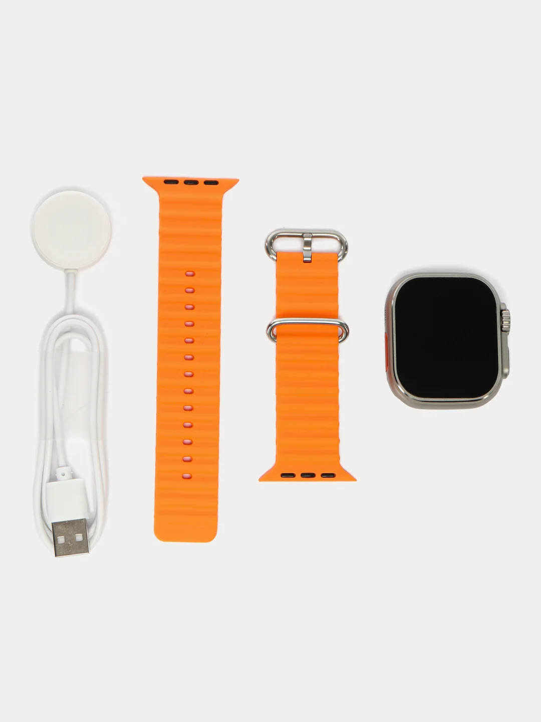 Оранжевый умные часы, смарт-часы, Smart Watch W69+