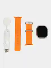 Оранжевый умные часы, смарт-часы, Smart Watch W69+