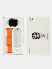 Оранжевый умные часы, смарт-часы, Smart Watch W69+