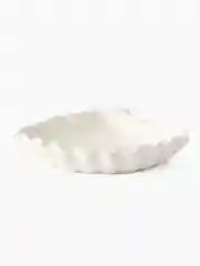 Желтый поднос/ Подставка из гипса