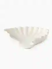 Желтый поднос/ Подставка из гипса
