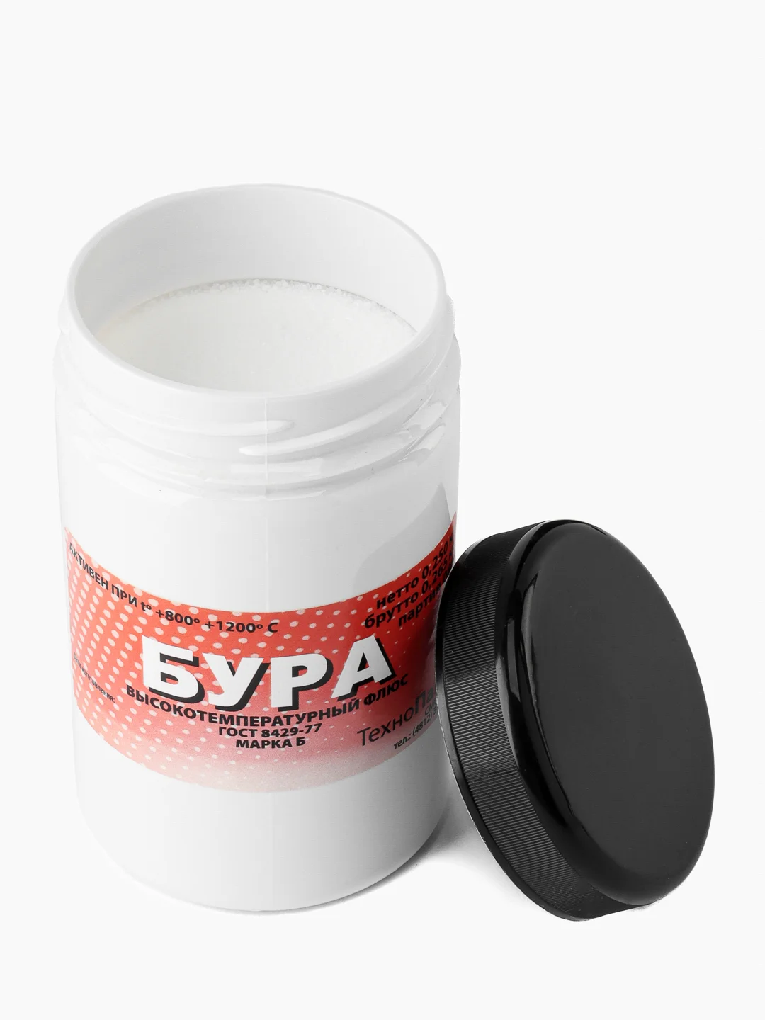 Флюс Бура 250гр