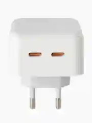 Сетевое зарядное устройство Borofone BA76A, 35W, 2 выхода Type-C + кабель, быстрая зарядка