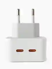 Сетевое зарядное устройство Borofone BA76A, 35W, 2 выхода Type-C + кабель, быстрая зарядка